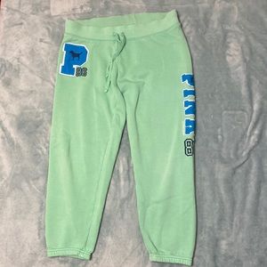 Pink Victoria’s Secret Sweatpants